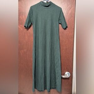 Zara Dark Green Dress